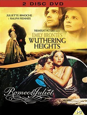 Wuthering Heights/Romeo & Juliet (PG) - CeX (UK): - Buy